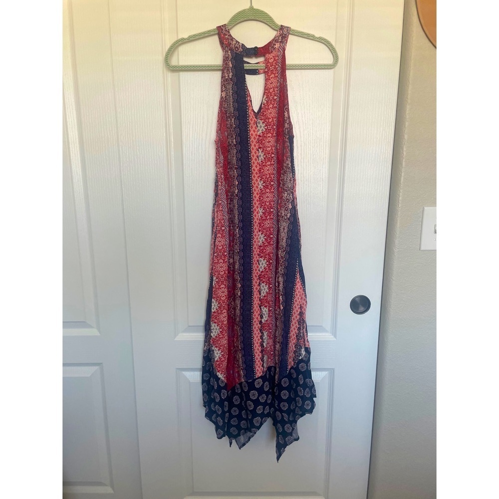 Maurices high neck hanky hem dress - Picture 6 of 7